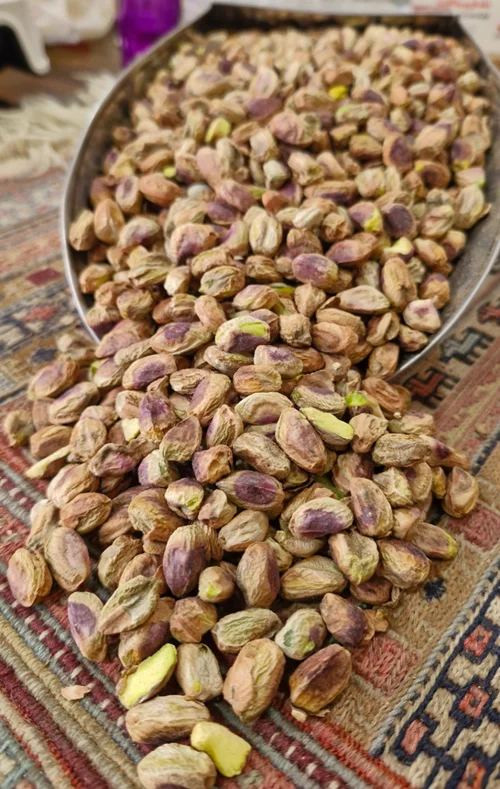 مغز پسته خندون شکن