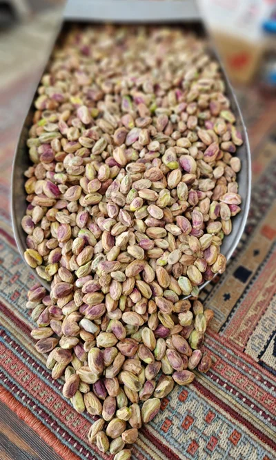 مغز پسته دستشکن
