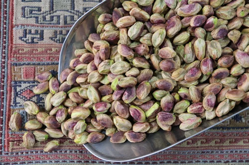 مغز پسته کله قوچی